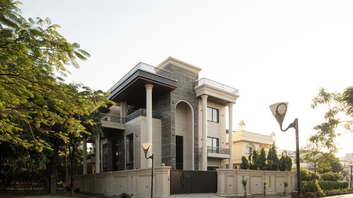 Private Estate, NRI Colony, Jaipur
